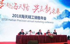 2018海天精工銷(xiāo)售年會(huì)圓滿(mǎn)落幕